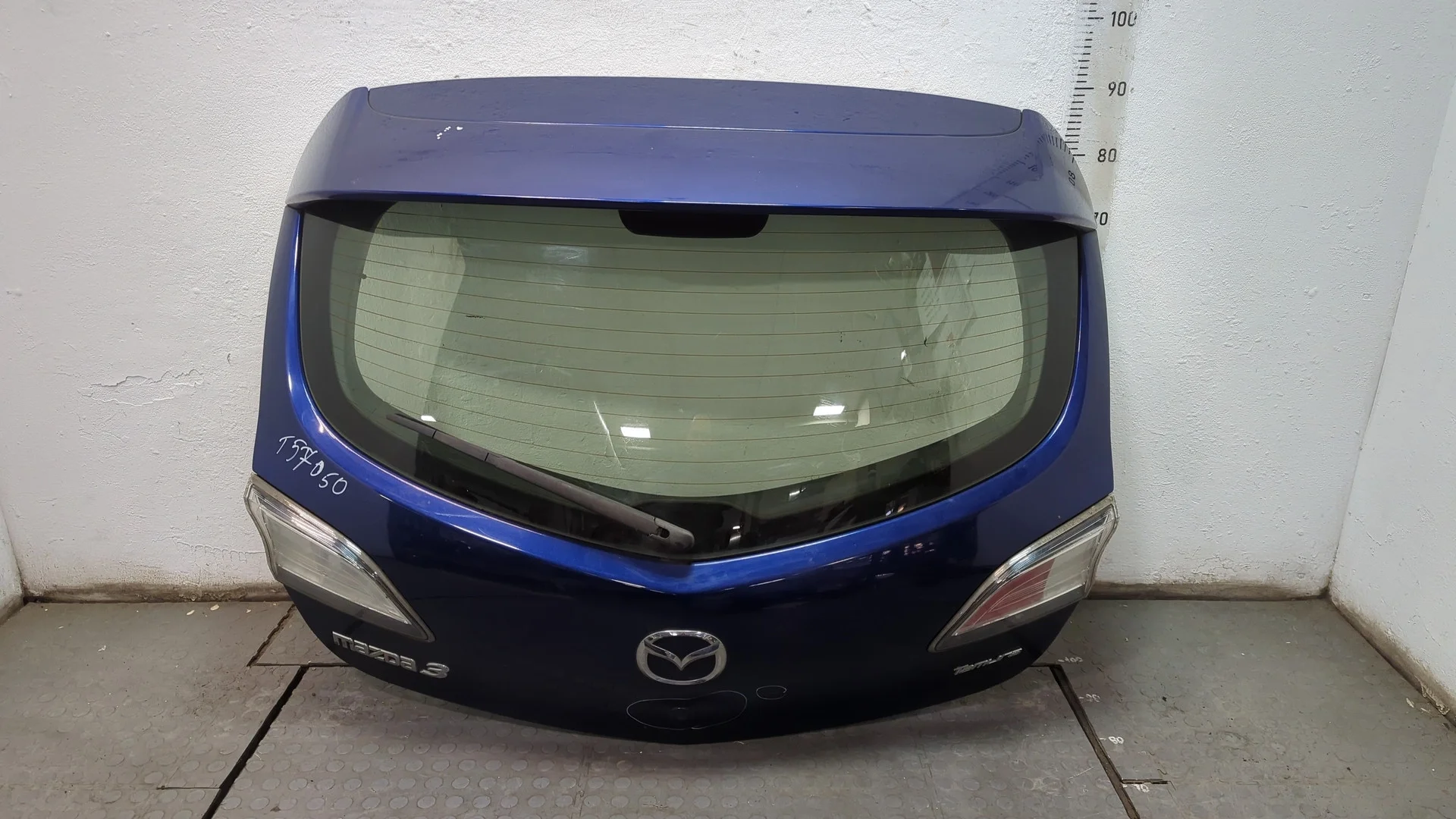 Крышка (дверь) багажника Mazda Mazda3 BL 2009-2013 КПП 6-ст.мех.(МКПП) Y6 Дизель 1.6 л Турбо