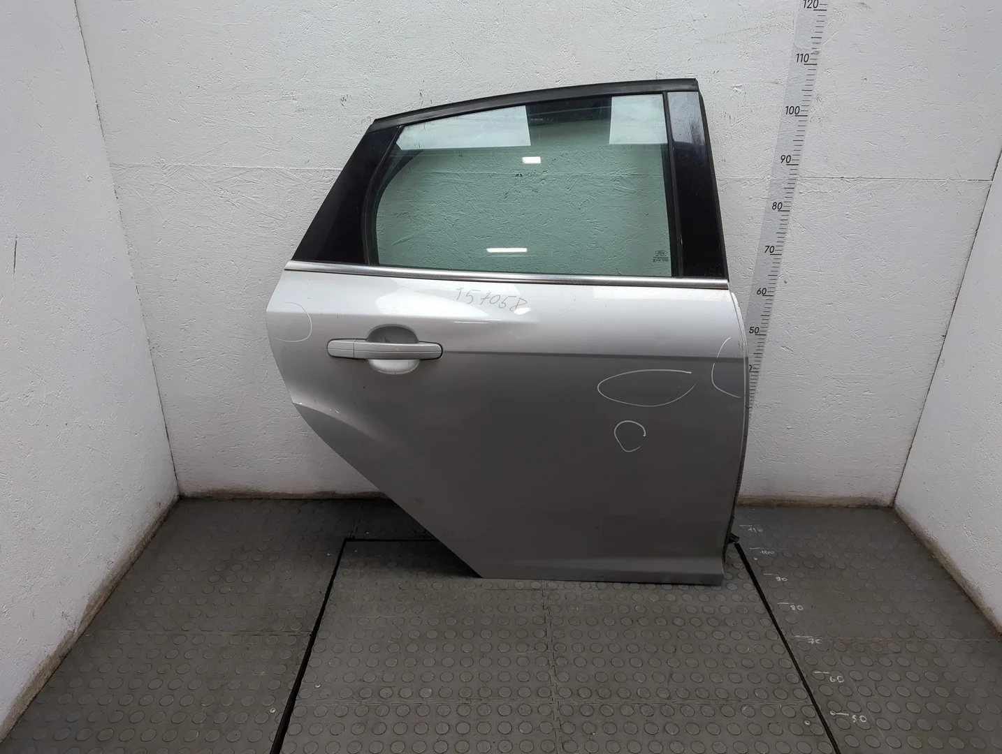 Дверь боковая (легковая) Ford Focus 3 2011-2015 КПП 6-ст.мех.(МКПП) T1DB Дизель 1.6 л