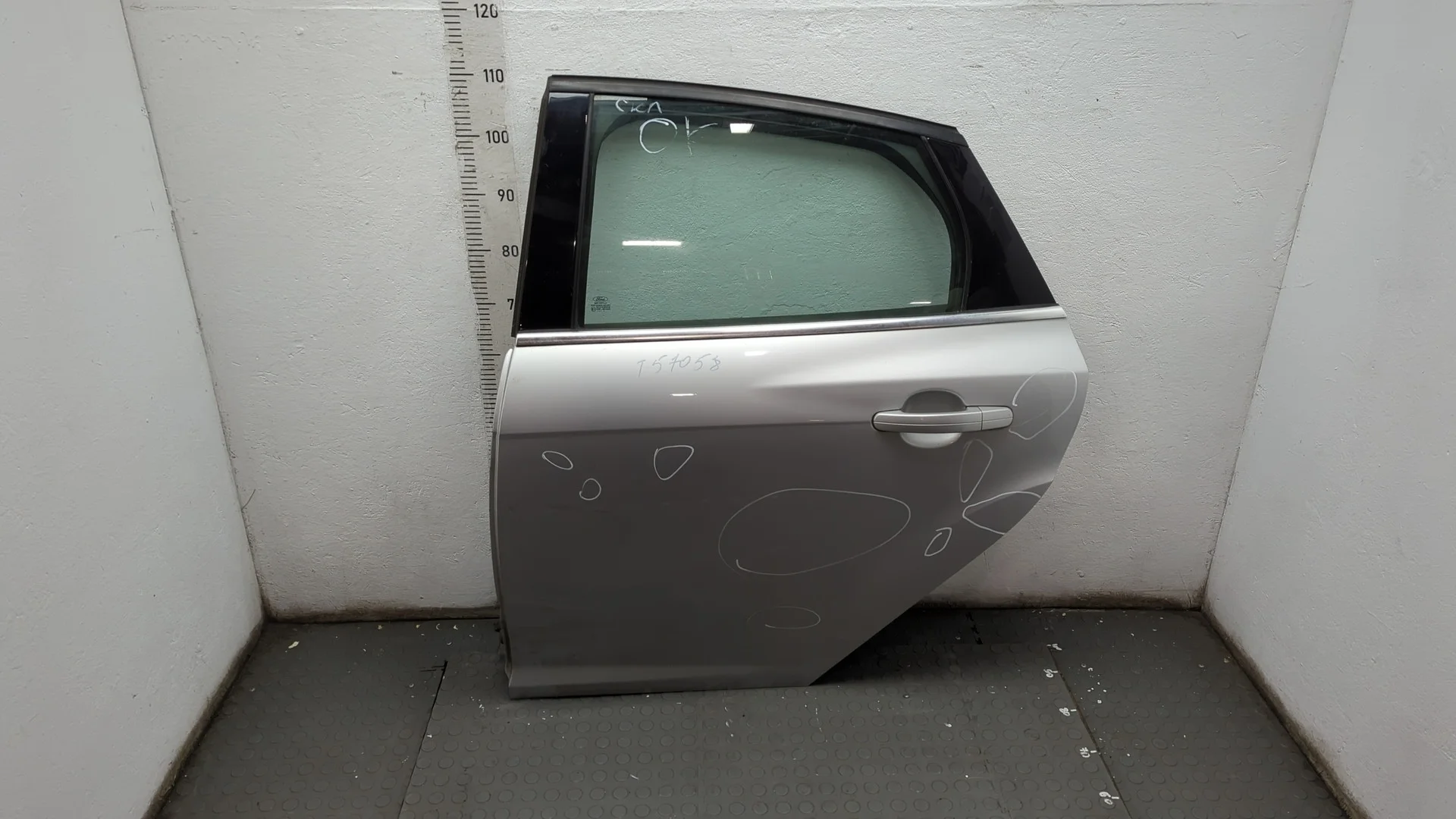 Дверь боковая (легковая) Ford Focus 3 2011-2015 КПП 6-ст.мех.(МКПП) T1DB Дизель 1.6 л