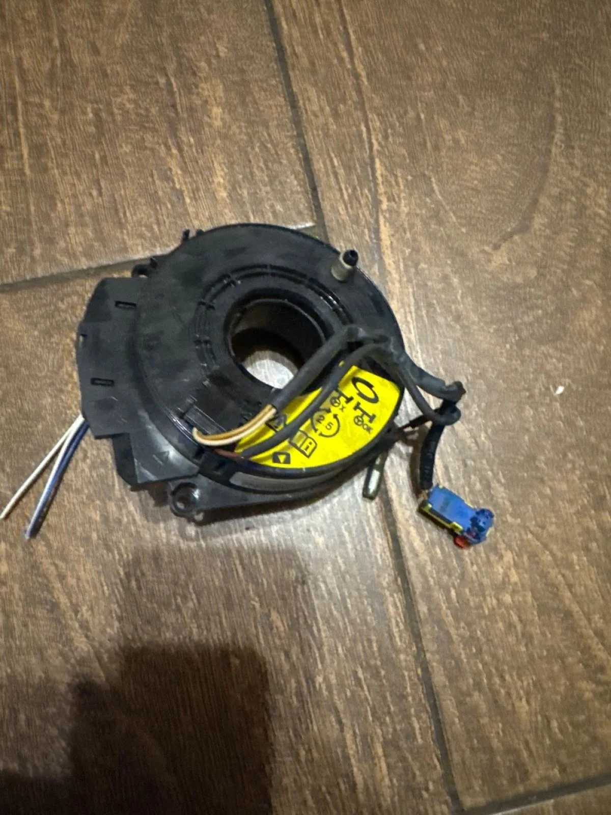 Механизм подрулевой для SRS (ленточный) Nissan Almera Classic I (2006—2013)