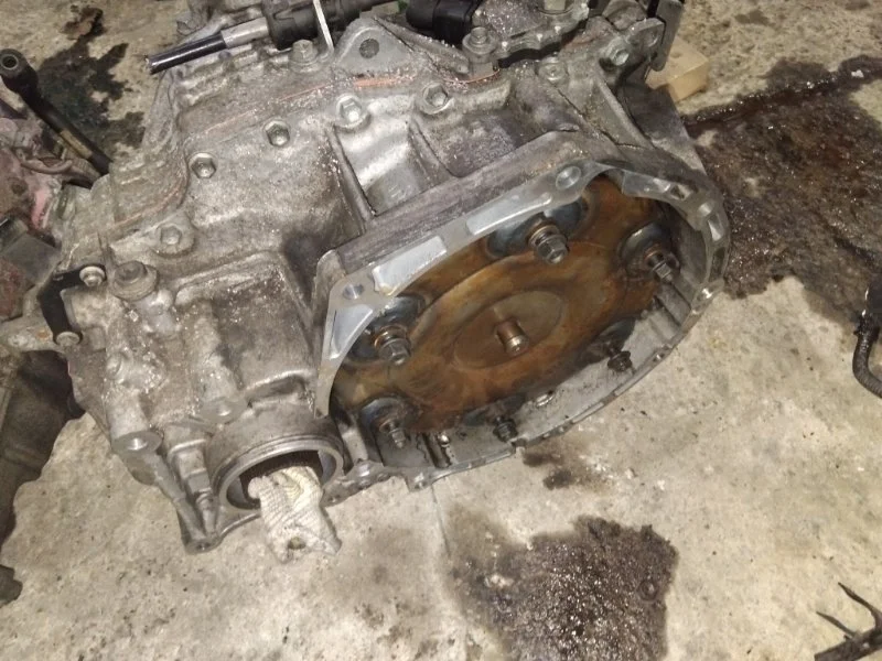 Акпп Volkswagen Tiguan 2007-2011 5N