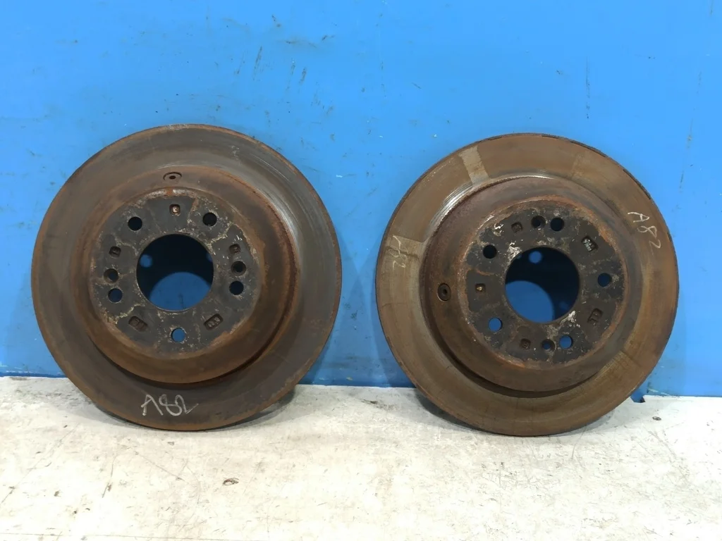 диск тормозной Kia Sorento 2 XM FL 2012-2020 16.12.2013