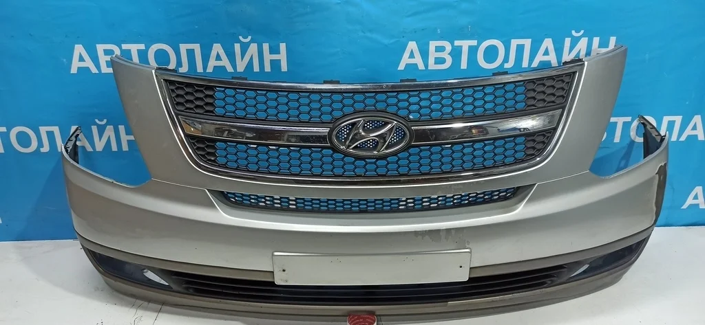 бампер Hyundai Grand Starex 2007-2015 10.07.2008