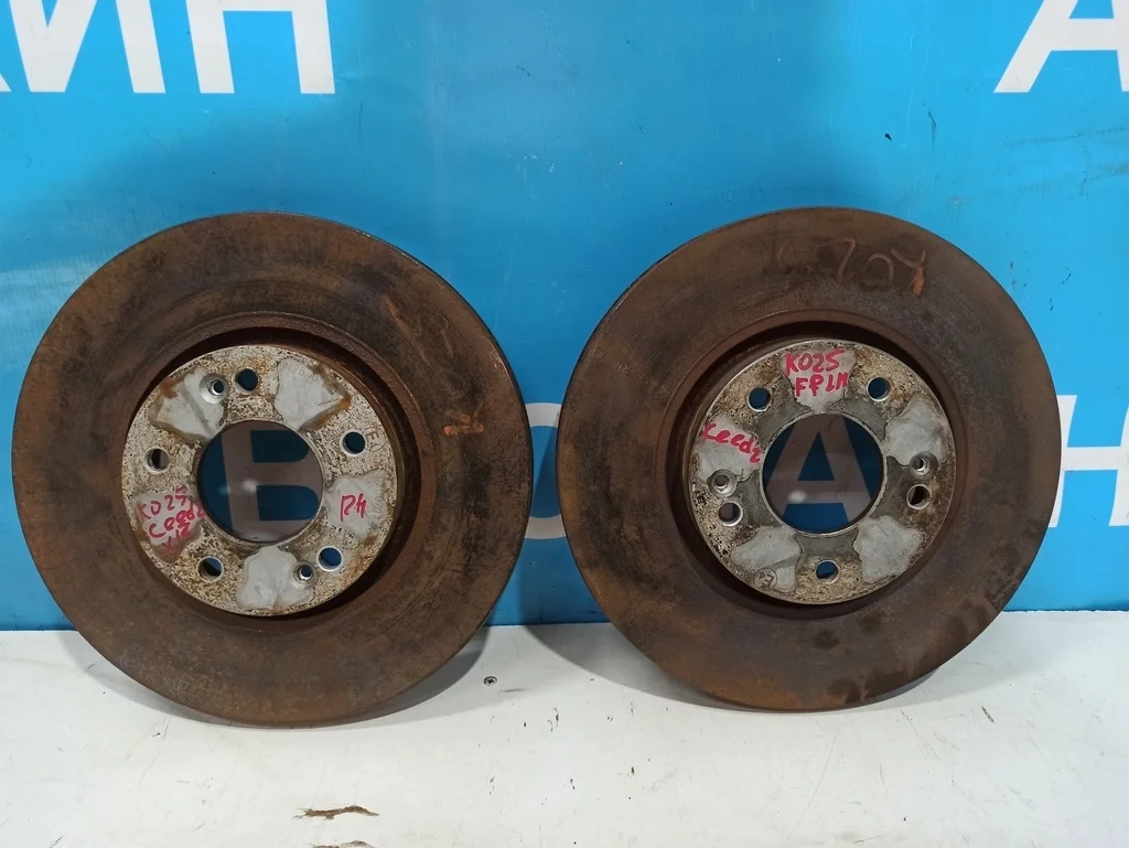 диск тормозной Kia Ceed 2 JD 2012-2015 03.01.2014