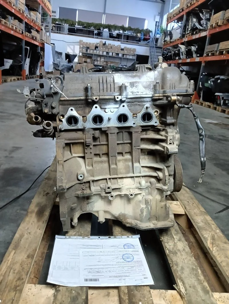 Двигатель G4FG  Hyundai Solaris