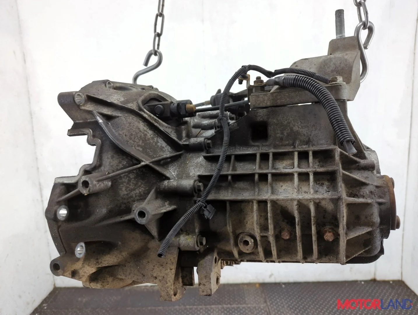 КПП 5-ст.мех. (МКПП) Ford Mondeo 4 2007-2015 AOBA, AOBC Бензин 2 л Инжектор