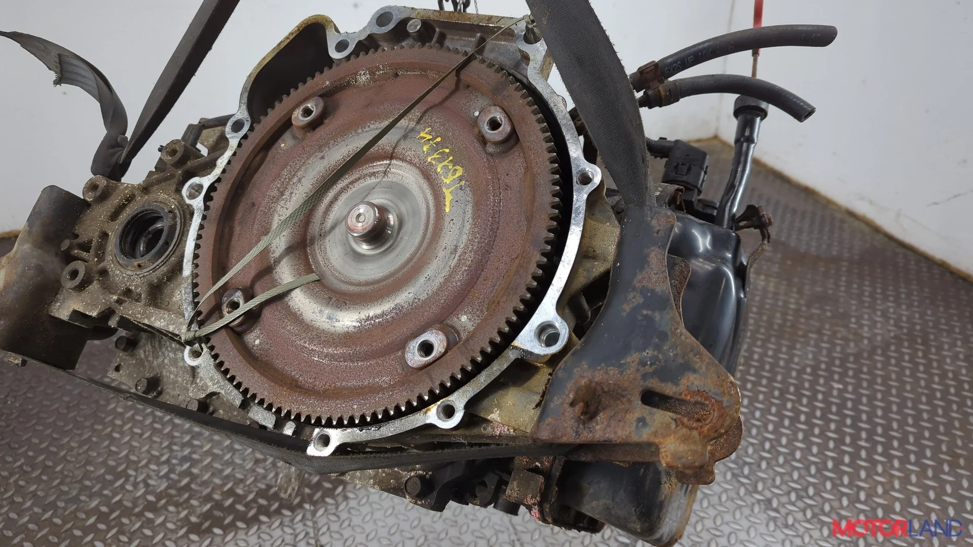 КПП - автомат (АКПП) Hyundai Coupe (Tiburon) 2002-2009 G4GC Бензин 2 л Инжектор