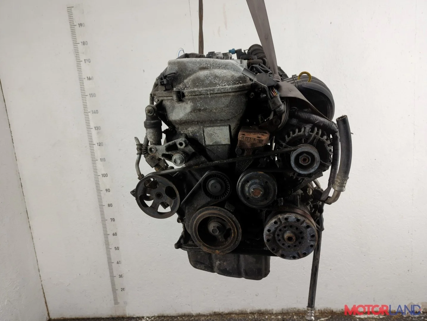 Двигатель (ДВС) Toyota Corolla Verso 2004-2009 КПП 5-ст.мех.(МКПП) 1ZZFE Бензин 1.8 л Инжектор