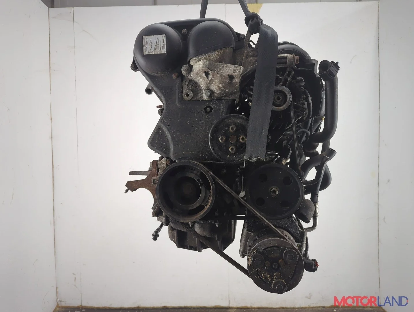 Двигатель (ДВС) Ford C-Max 2002-2010 КПП 5-ст.мех.(МКПП) SHDA, SHDB, SHDC Бензин 1.6 л Инжектор