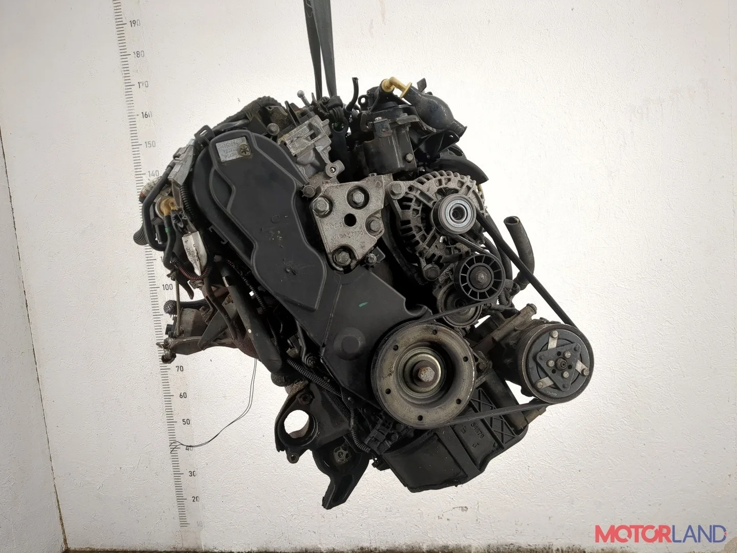 Двигатель (ДВС) Peugeot 307 2001-2008 КПП 6-ст.мех.(МКПП) RHR Дизель 2 л HDI