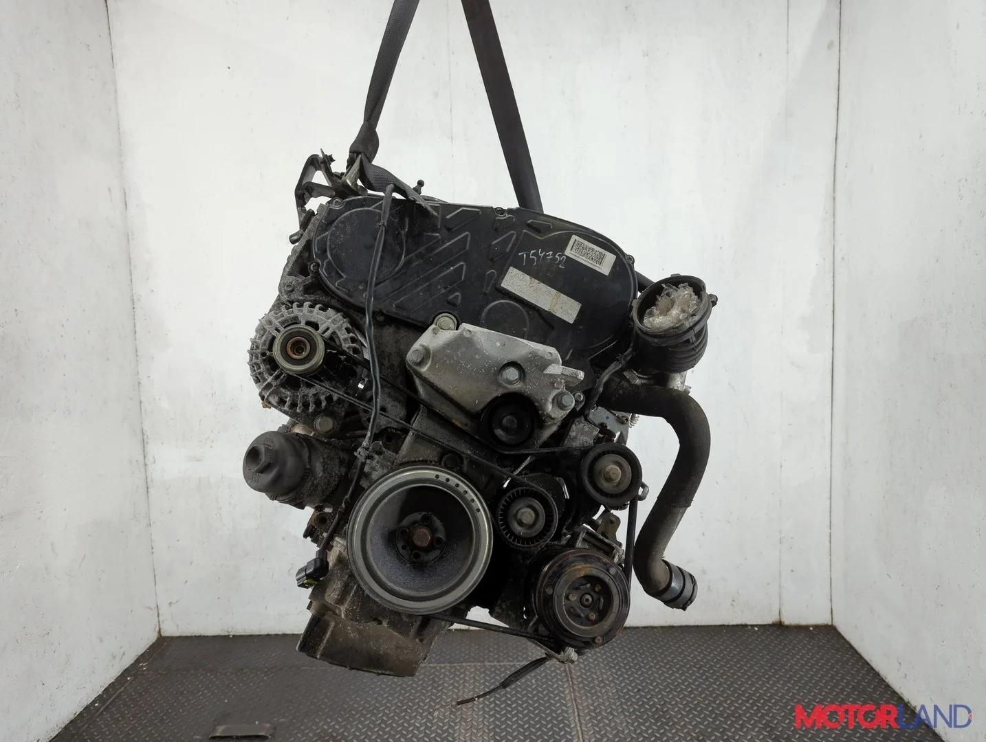 Двигатель (ДВС) Opel Astra J 2010-2017 КПП 6-ст.мех.(МКПП) A20DTH Дизель 2 л CDTI