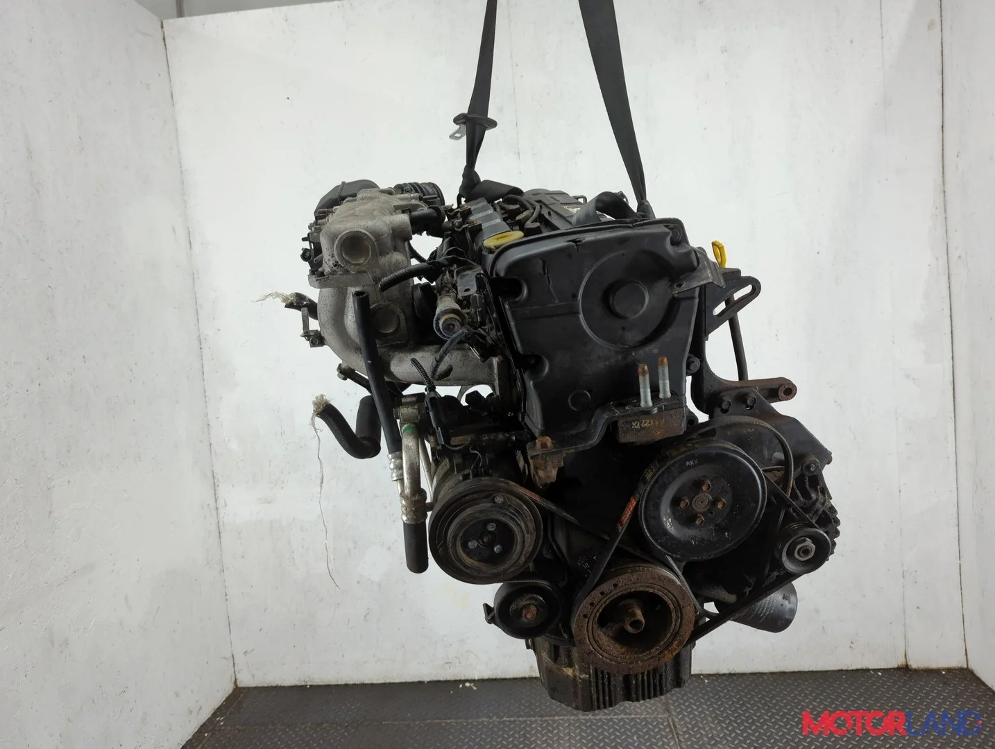 Двигатель (ДВС) Hyundai Coupe (Tiburon) 2002-2009 КПП автомат (АКПП) G4GC Бензин 2 л Инжектор