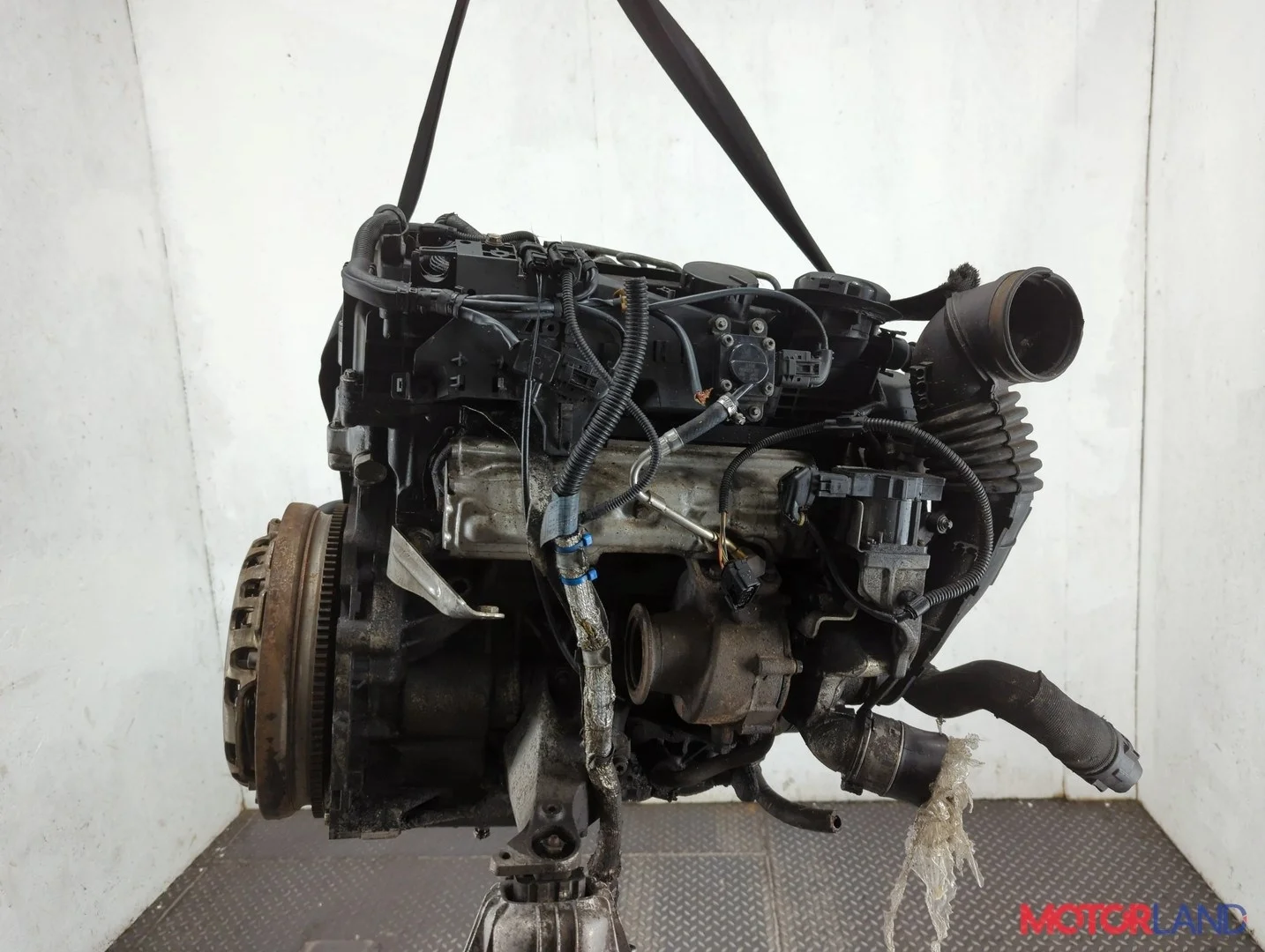 Двигатель (ДВС) BMW 1 E87 2004-2011 КПП 6-ст.мех.(МКПП) N47D20C Дизель 2 л TDI