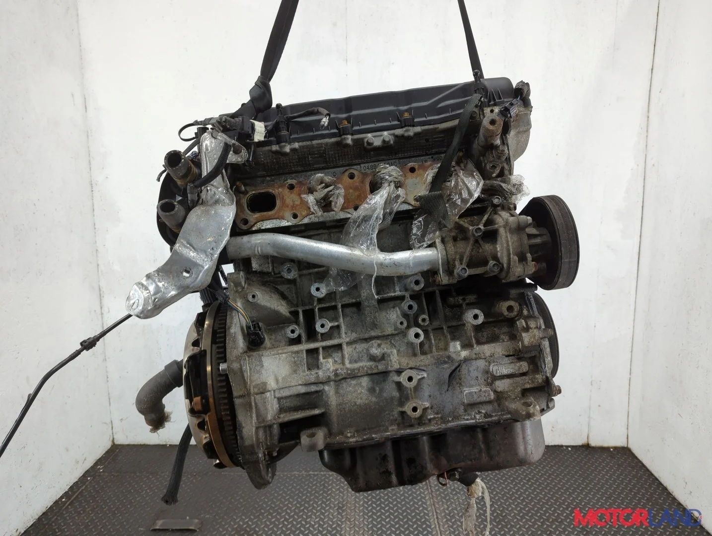 Двигатель (ДВС) Jeep Patriot 2007-2016 КПП 5-ст.мех 4х4 (МКПП) ED3 Бензин 2.4 л Инжектор