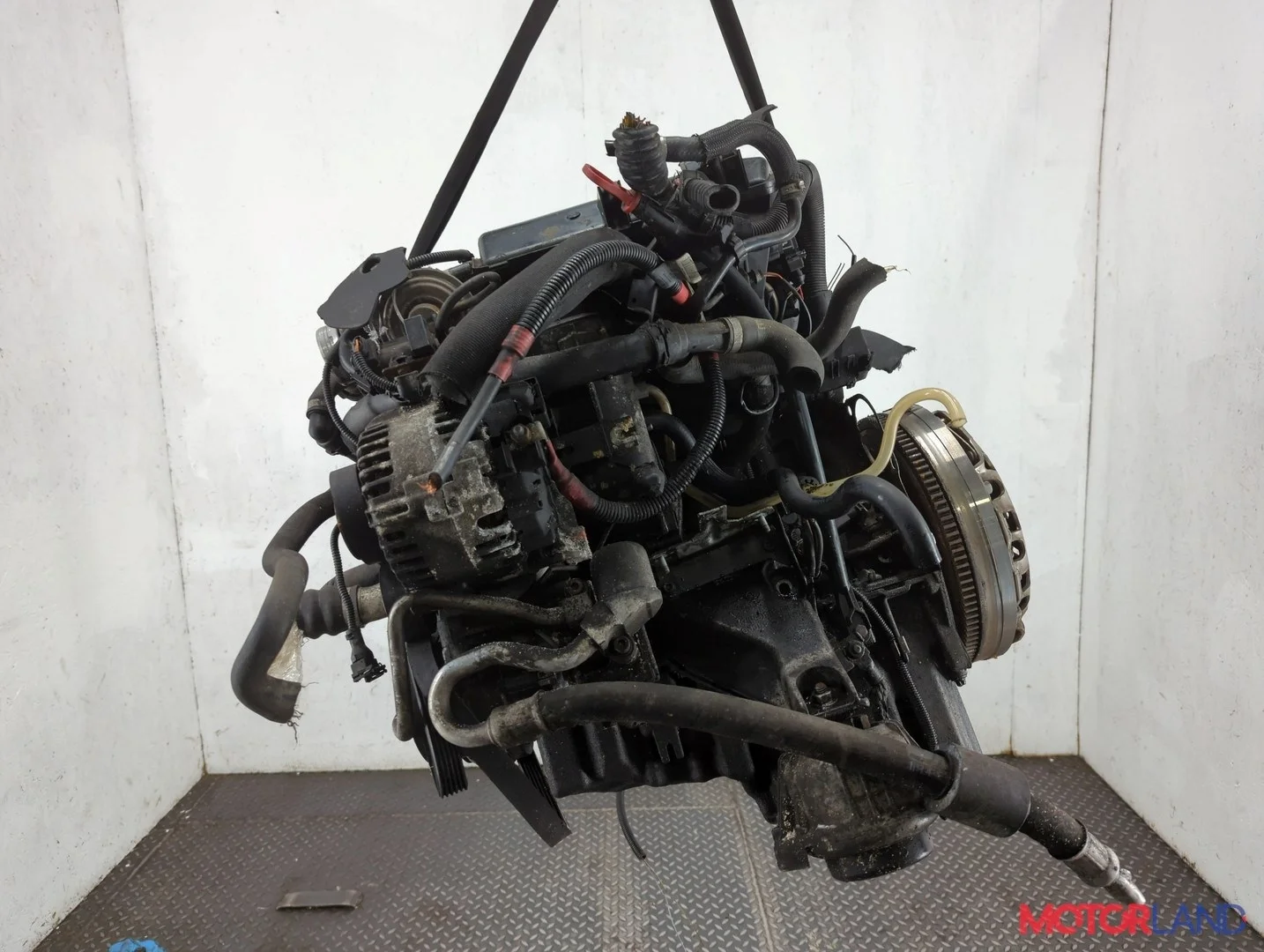 Двигатель (ДВС) BMW 3 E90, E91, E92, E93 2005-2012 КПП 6-ст.мех.(МКПП) 204D4 / M47D20 Дизель 2 л TDI