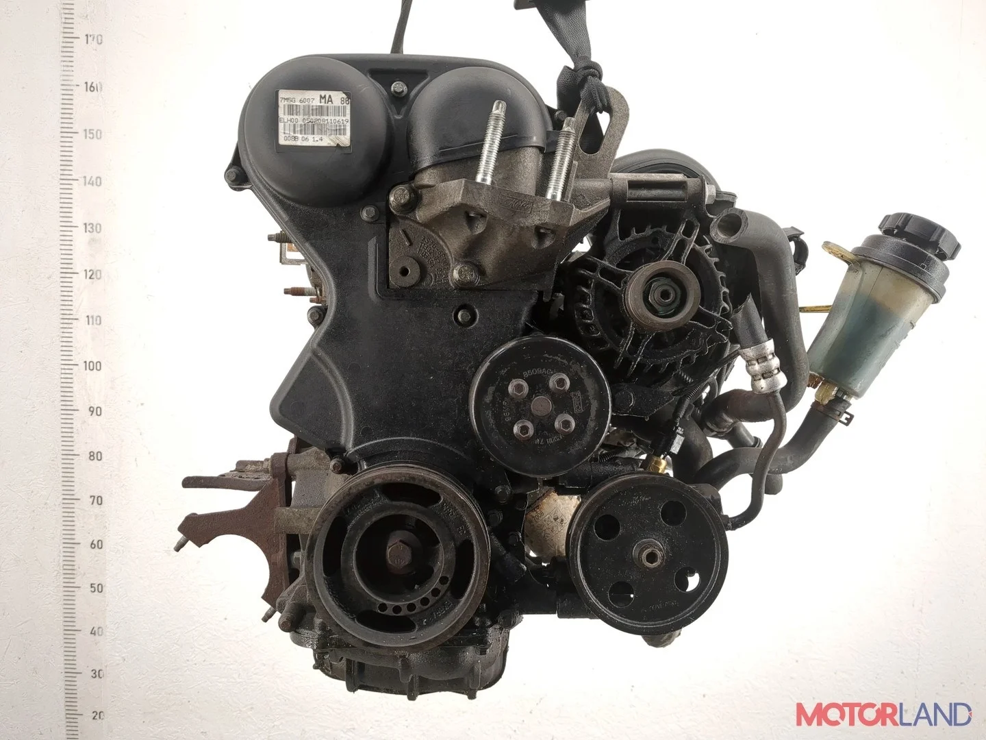 Двигатель (ДВС) Ford Focus 2 2008-2011 КПП 5-ст.мех.(МКПП) ASDA Бензин 1.4 л Инжектор