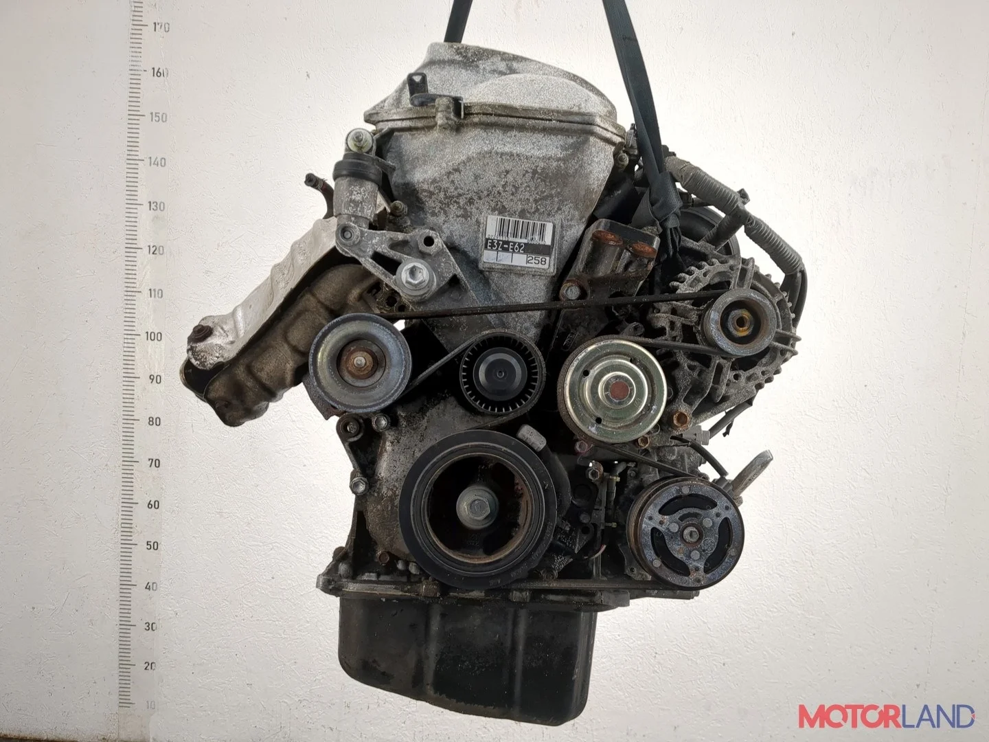 Двигатель (ДВС) Toyota Corolla E12 2001-2006 КПП автомат (АКПП) 3ZZFE Бензин 1.6 л Инжектор