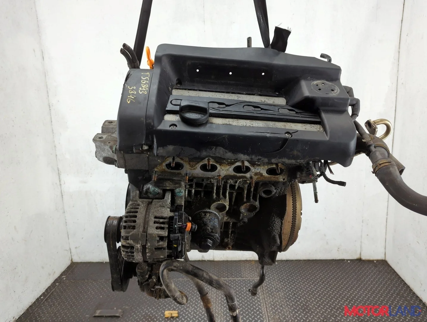 Двигатель (ДВС) Volkswagen Golf 4 1997-2006 КПП 5-ст.мех.(МКПП) AXP Бензин 1.4 л Инжектор