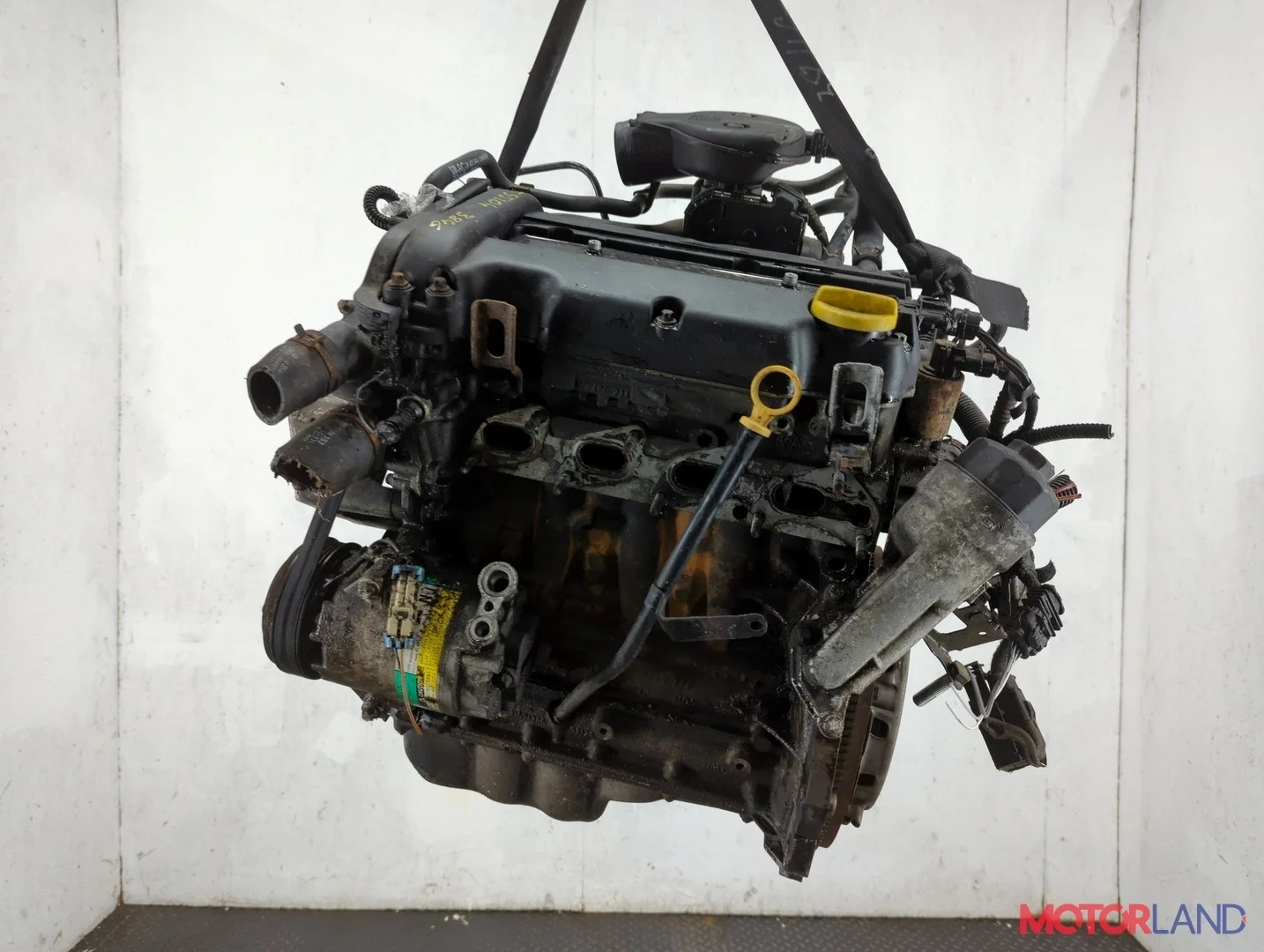 Двигатель (ДВС) Opel Corsa C 2000-2006 КПП 5-ст.мех.(МКПП) Z12XE Бензин 1.2 л Инжектор