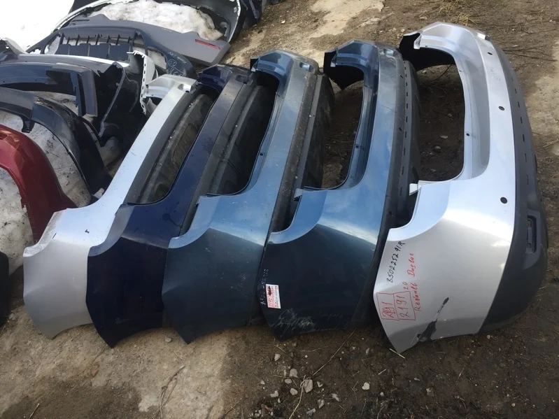 Бампер Renault Duster 2010-2015