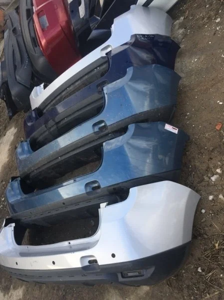 Бампер Renault Duster 2010-2015