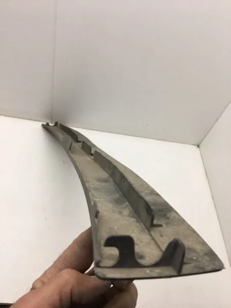 Накладка бампера Audi A4 2007-2011 B8