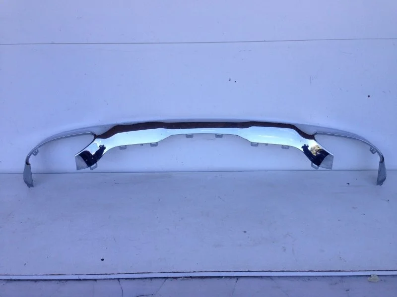 Накладка бампера Mercedes-Benz GLC-klasse 2015-2019 X253