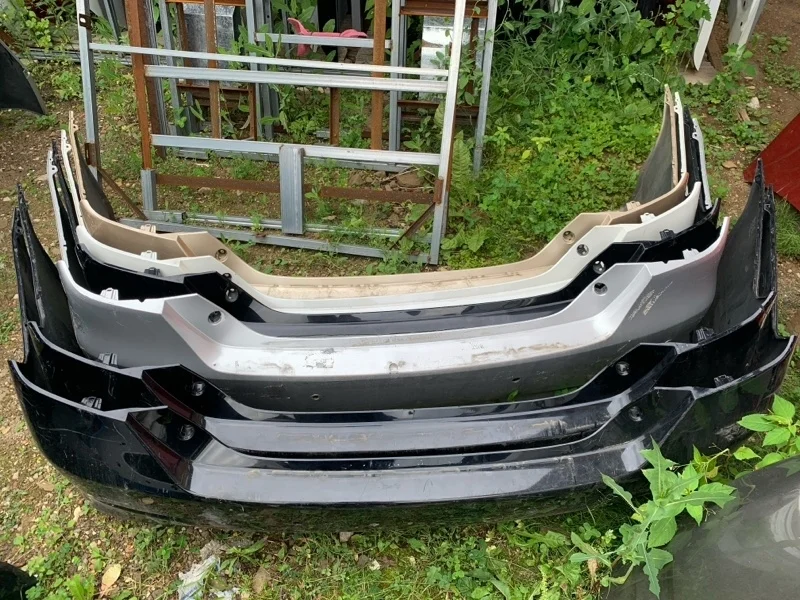 Бампер Toyota Camry 2011-2014 XV50
