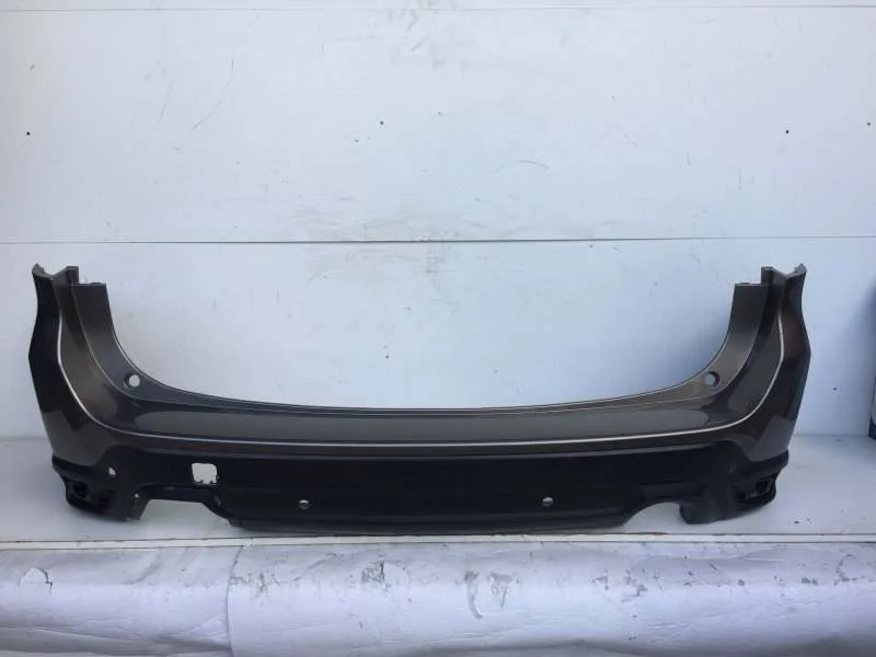 Бампер Subaru Forester 2018-2021 5
