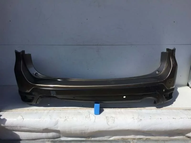 Бампер Subaru Forester 2018-2021 5