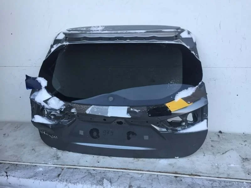 Стекло двери багажника Nissan Qashqai 2013-2019