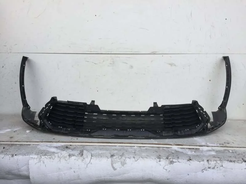 Юбка бампера Kia Rio 2017-2020 4