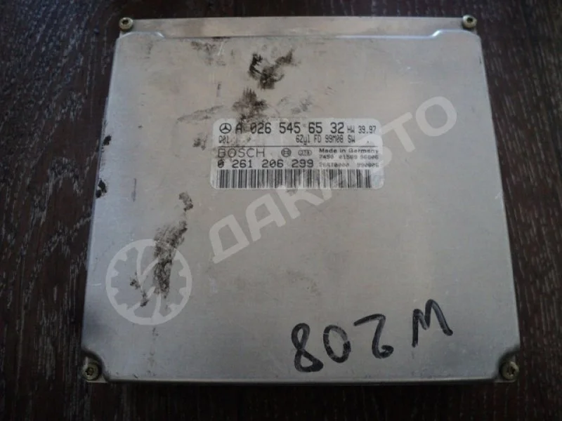 Блок управления двс Mercedes-Benz CLK Coupe W208