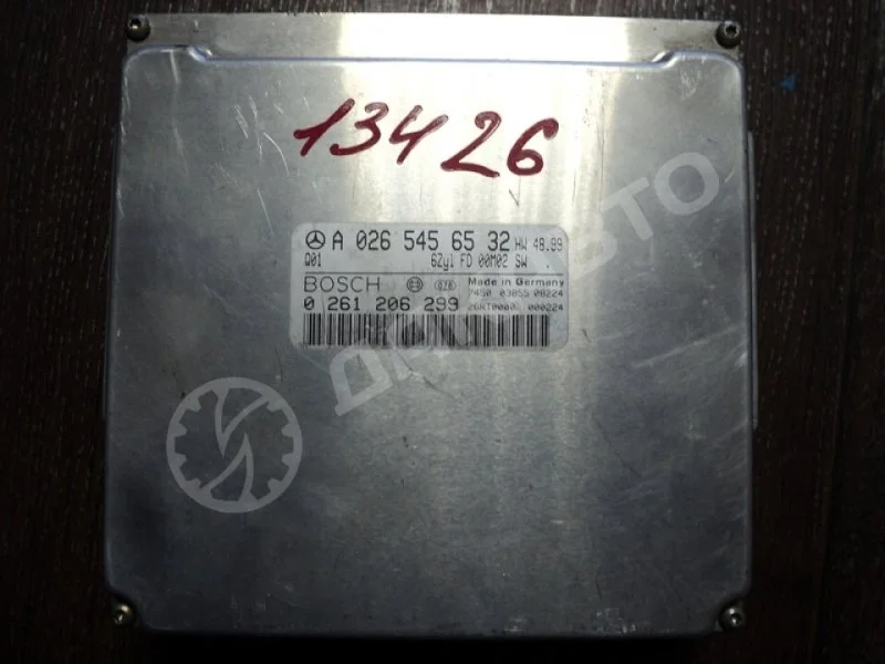 Блок управления двс Mercedes-Benz CLK Coupe W208