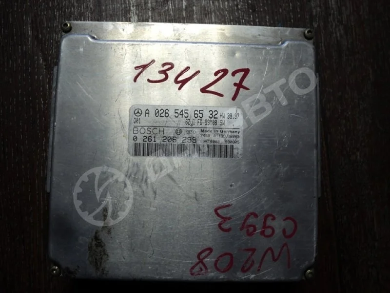 Блок управления двс Mercedes-Benz CLK Coupe W208