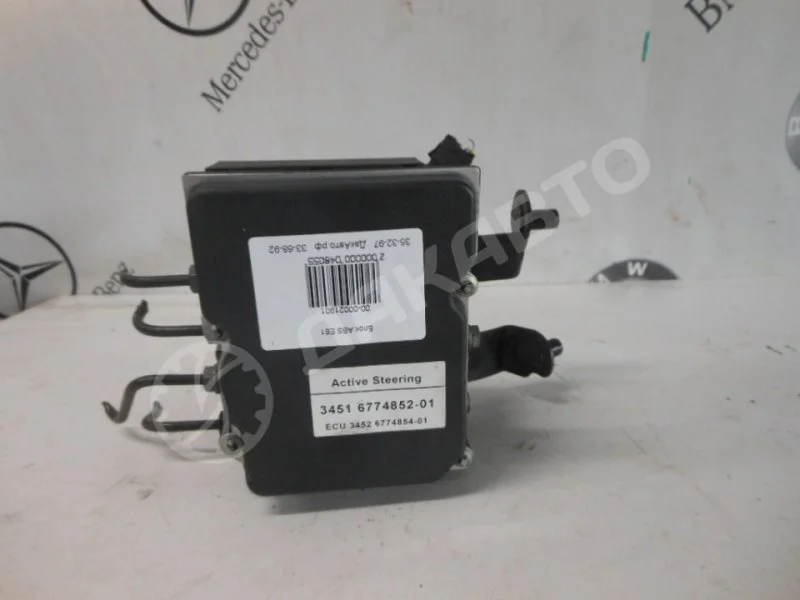 Блок abs BMW 5 E61