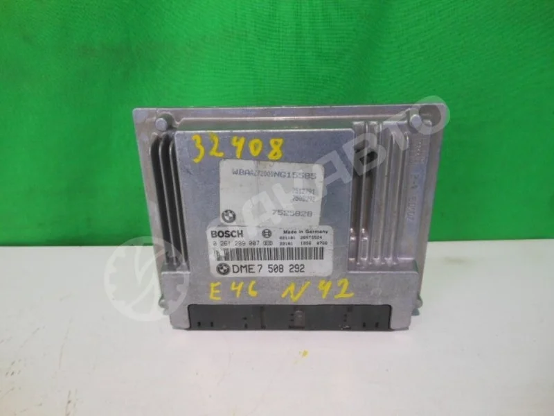 Блок управления двс BMW 3 E46