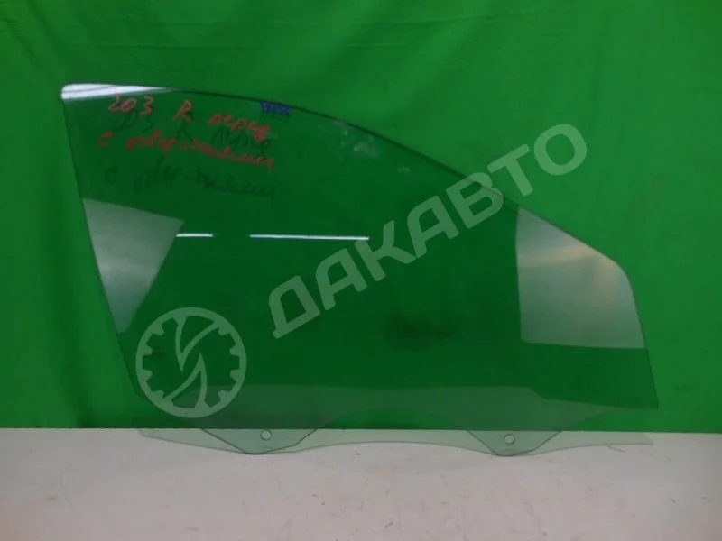 Стекло двери Mercedes-Benz W203