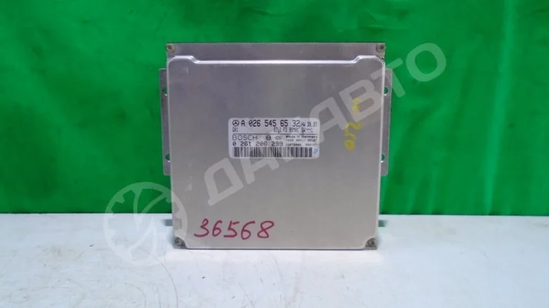 Блок управления двс Mercedes-Benz W210