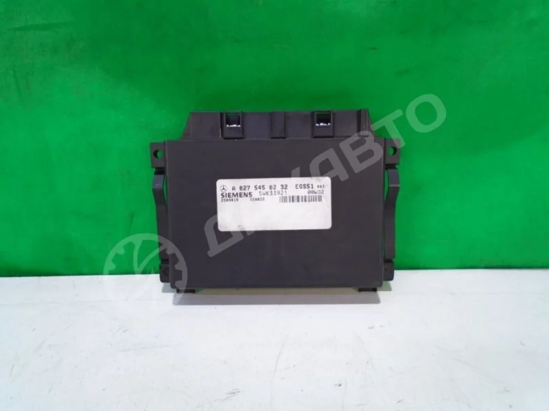 Блок egs Mercedes-Benz W210