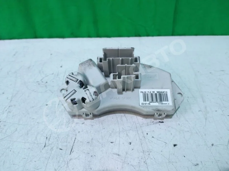 Реостат печки BMW 3 E90