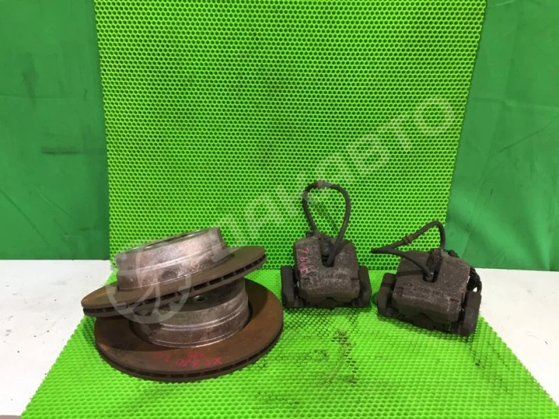 Комплект тормозов BMW X5 E70