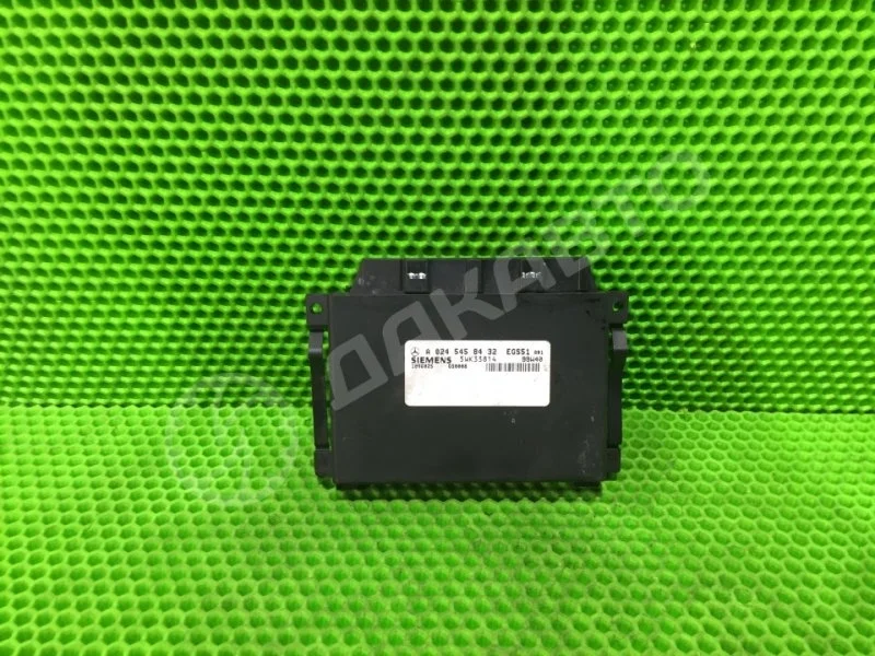 Блок egs Mercedes-Benz W210