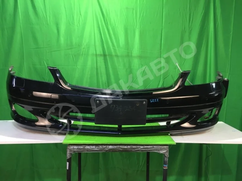 Бампер Mercedes-Benz W221