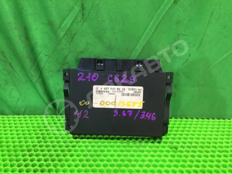 Блок egs Mercedes-Benz W210