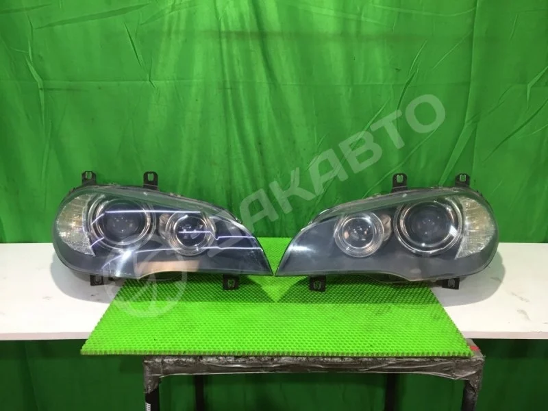 Фара левая+ правая BMW X5 E70