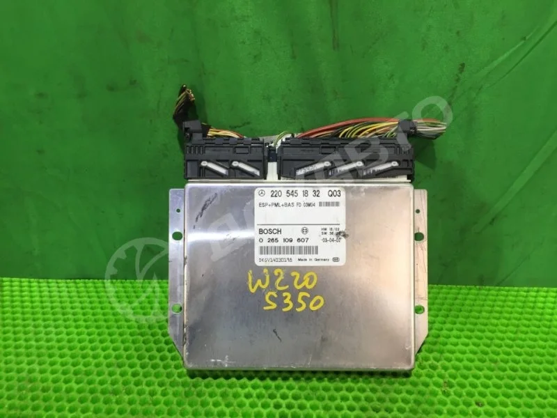 Блок управления esp+pml+bas Mercedes-Benz W220