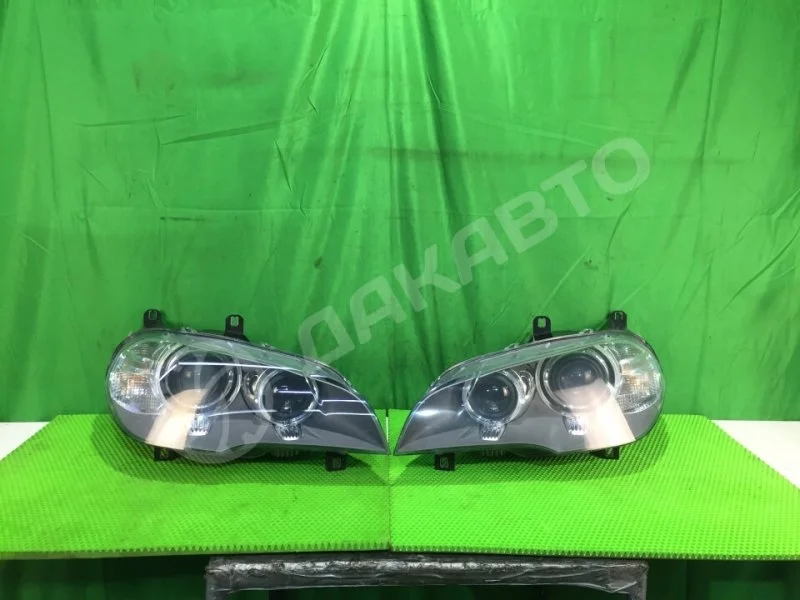 Фара левая+ правая BMW X5 E70