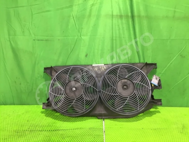 Вентилятор радиатора Mercedes-Benz W163