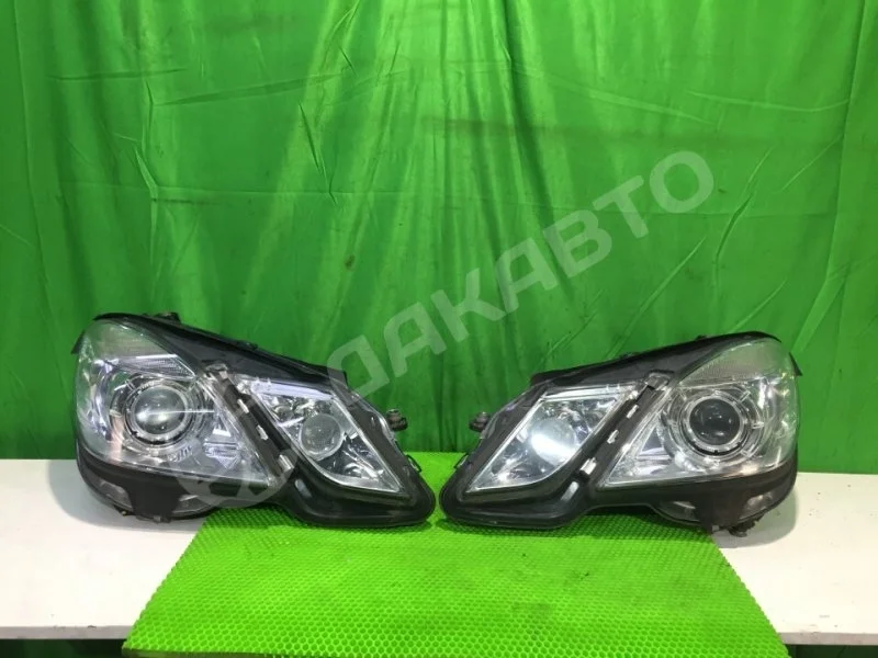 Фара левая+ правая Mercedes-Benz 2011 W212
